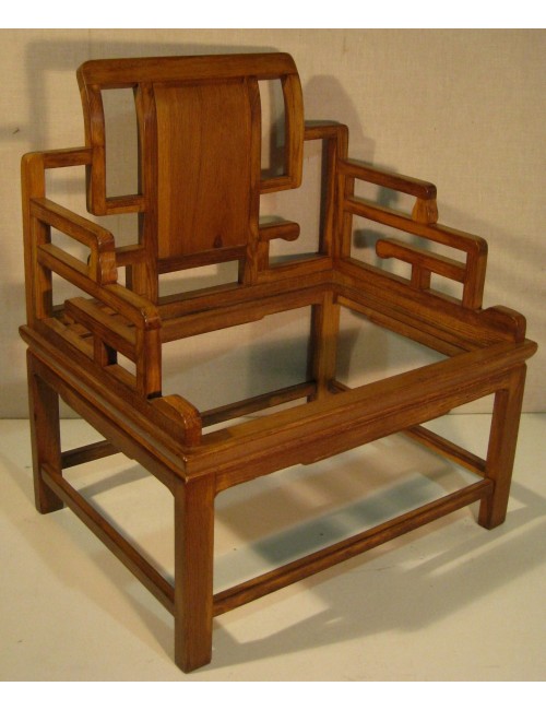 Stelo della poltrona in legno, in stile moderno