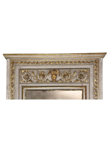 Consolle antica con specchio stile Luigi XVI di grande eleganza