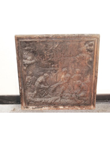 Chimney plate