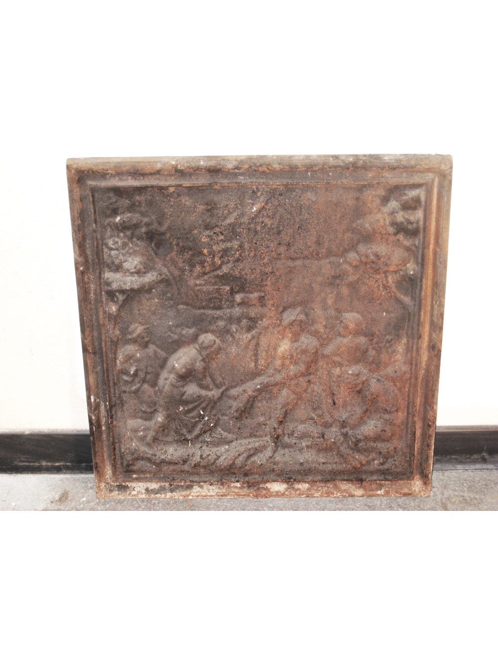 Chimney plate Chimney plate