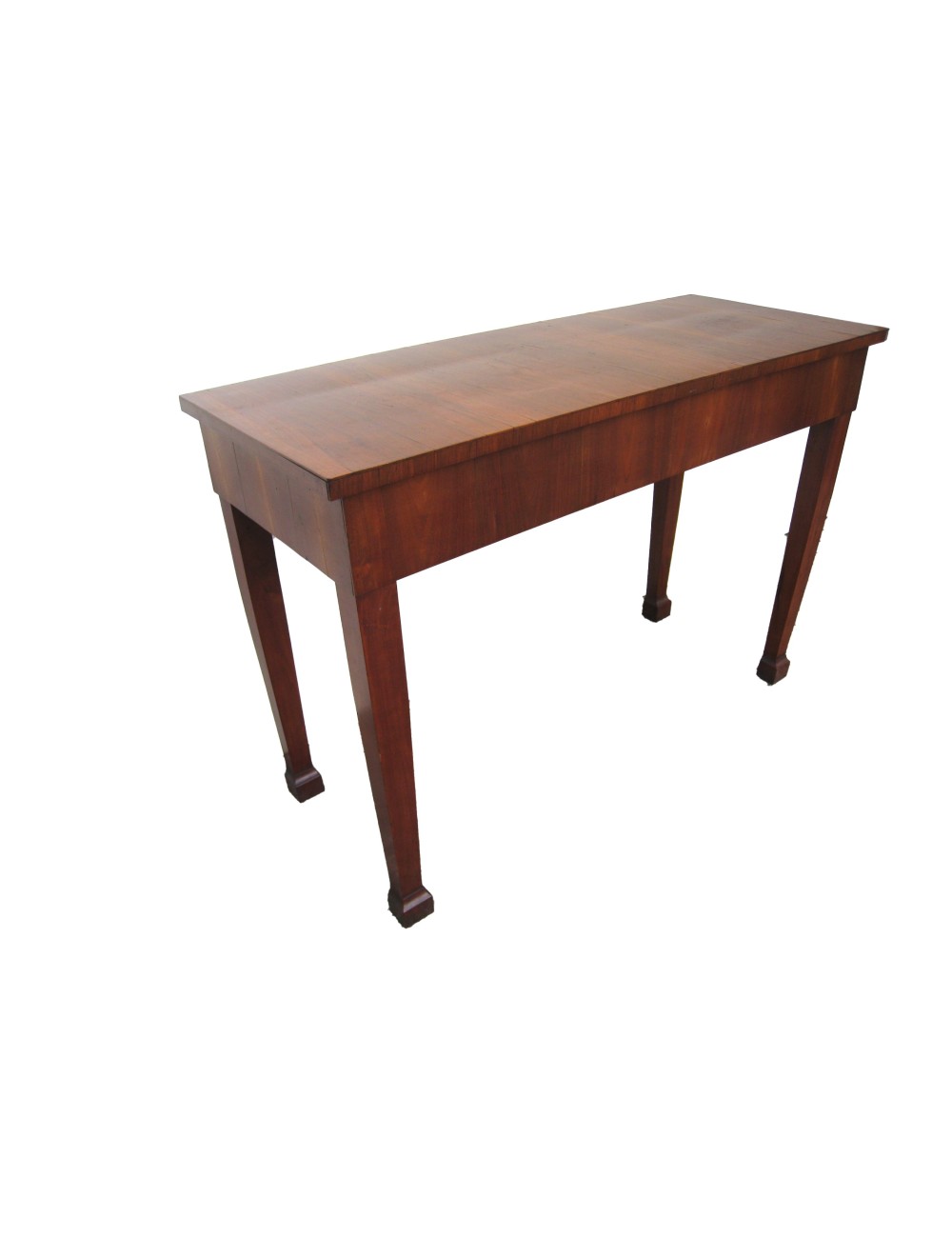 Consolle in noce prima metà '800 con struttura e piano