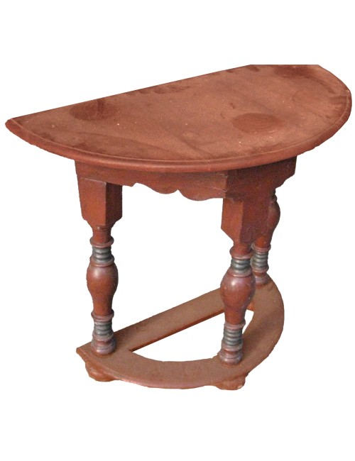 Consolle antica, stile '600 in legno dolce laccato