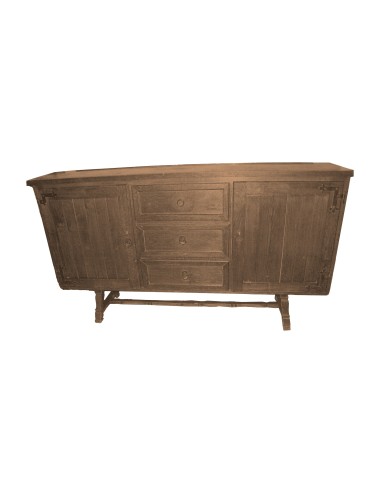 Credenza moderna in castagno