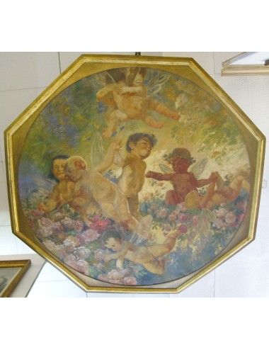 Verniciatura del soffitto