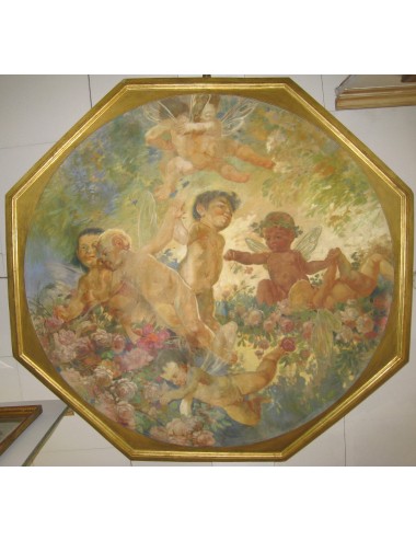 Ceiling painting