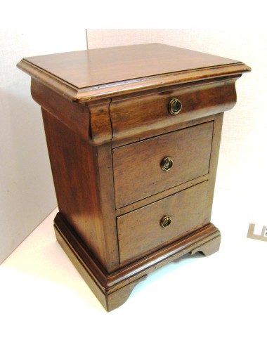 Modern bedside table 3 drawers