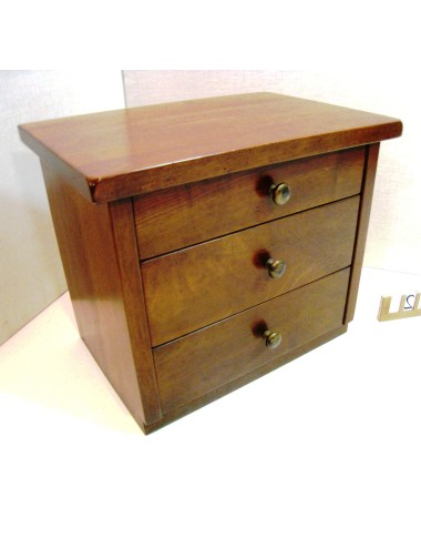 Modern bedside table 3 drawers