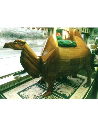 Modern Wooden Camel