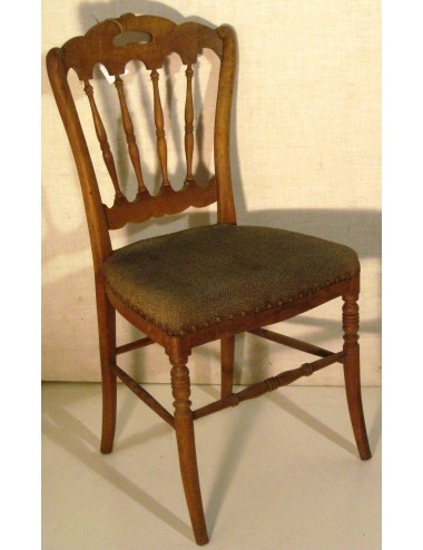 6 Walnut chairs
