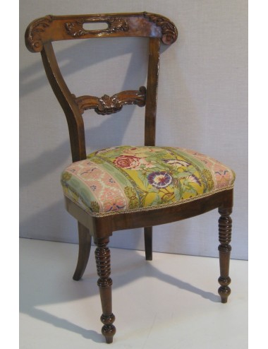 6 Genoese chairs Charles X style