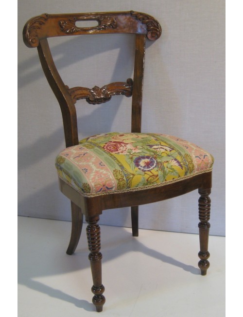 6 Genoese chairs Charles X style