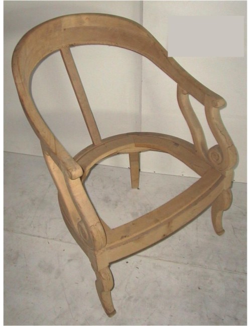 2 modern L130 armchair drums