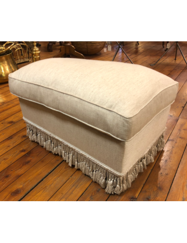 Pouf moderno rettangolare