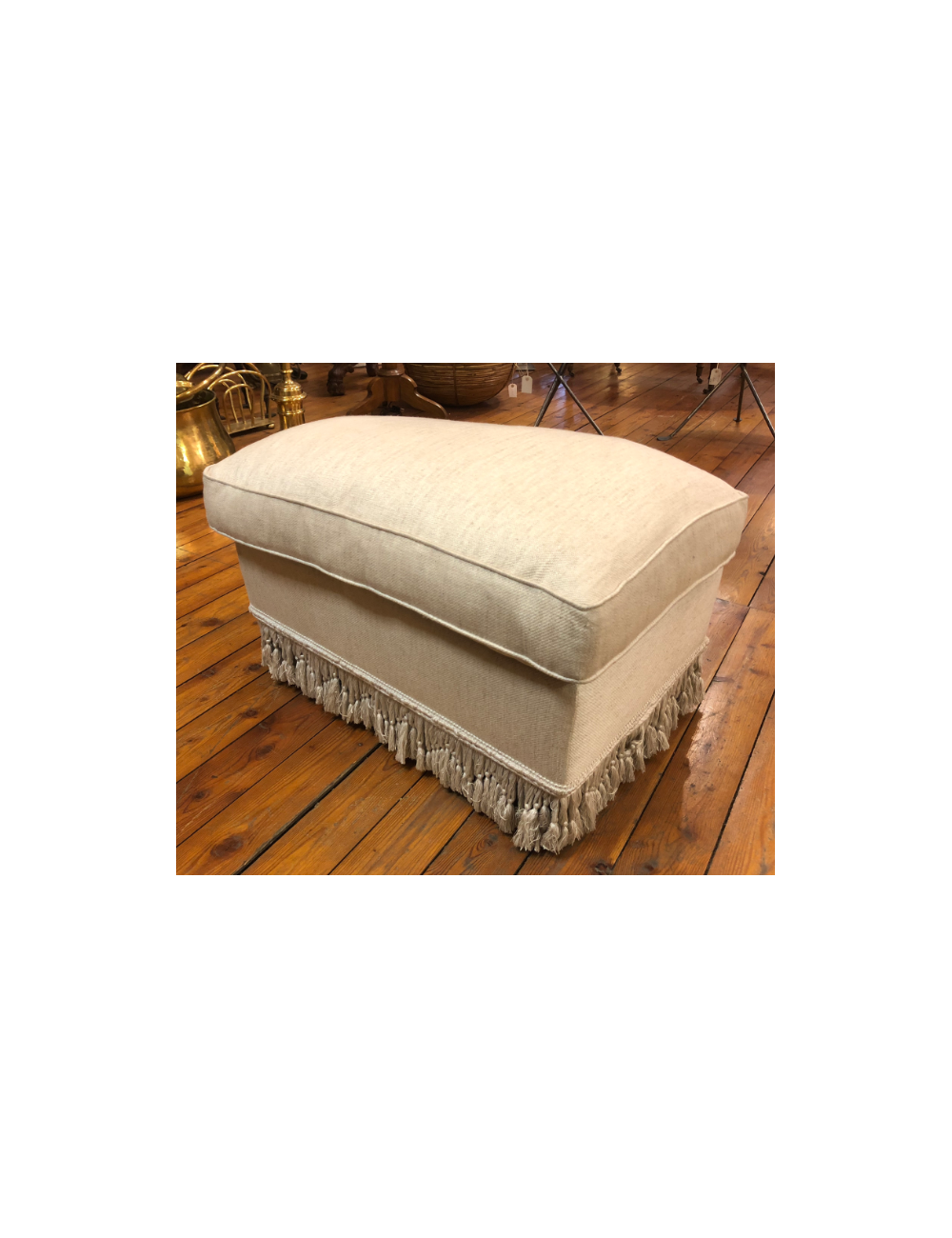 Pouf moderno rettangolare