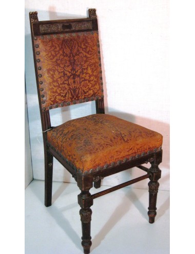 Leather chair