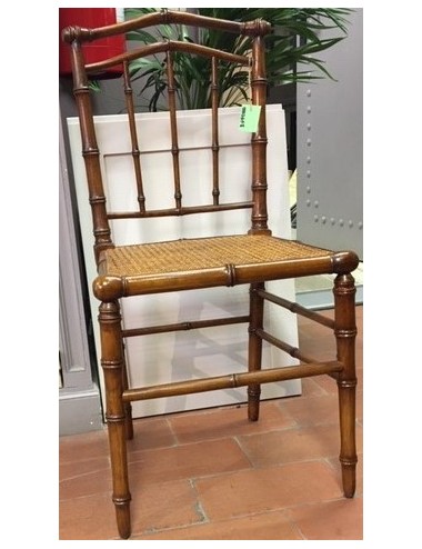 faut bamboo chair