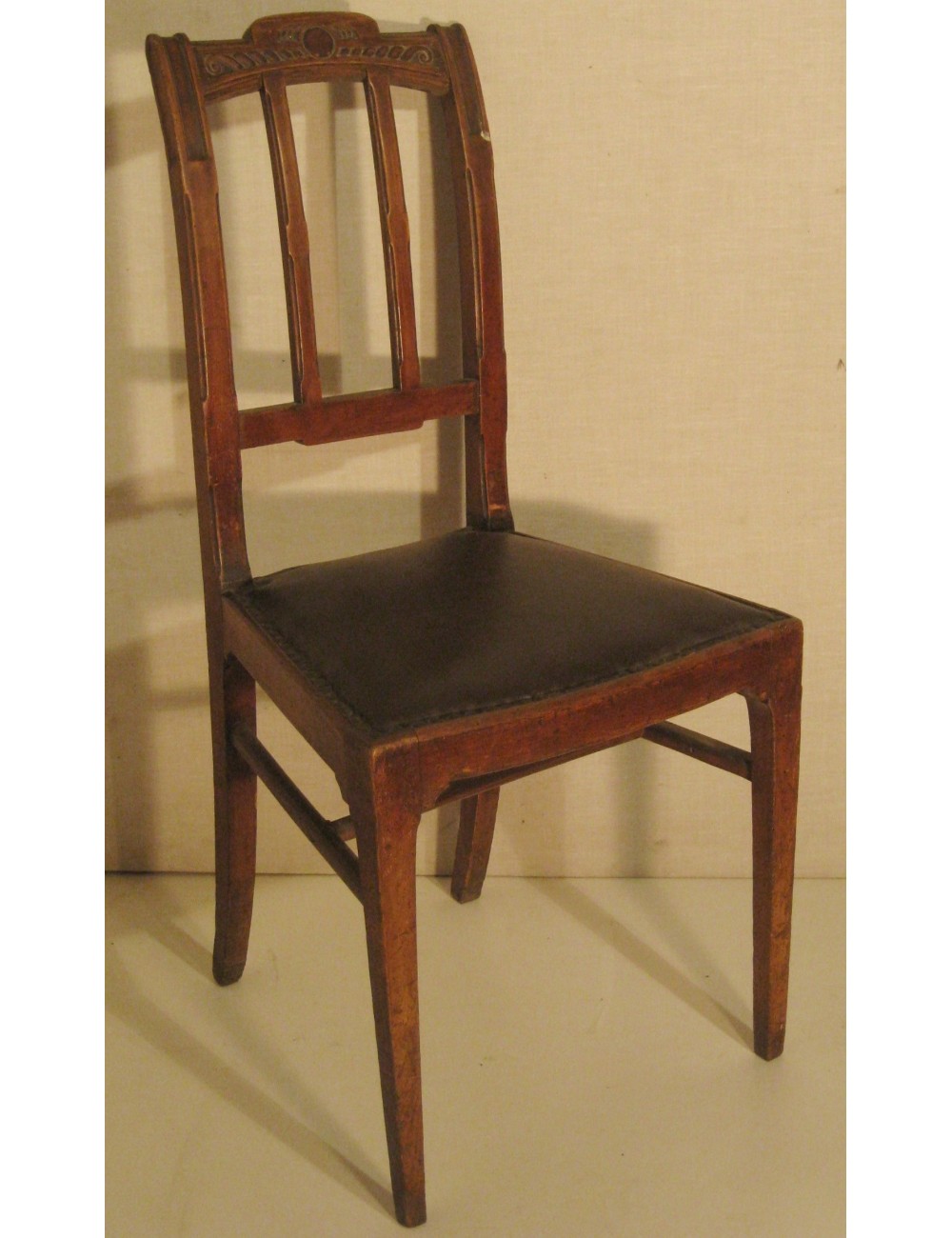 2 chairs leather seat 2 chairs leather seat