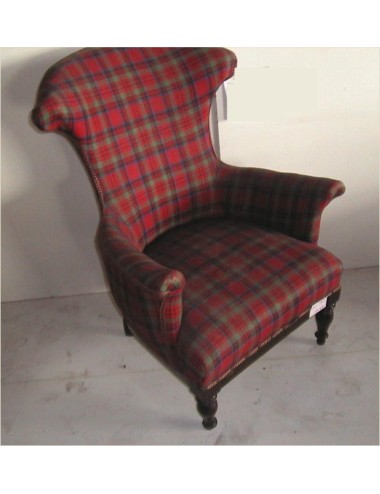 L 82 - modern Scottish fabric armchair