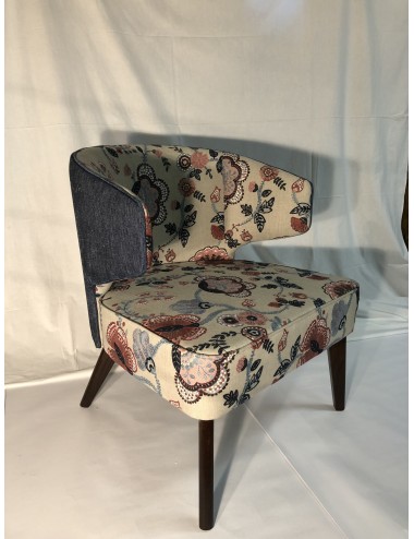 Flowered armchairs