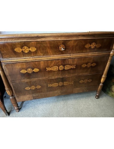 Charles X style chest of drawers