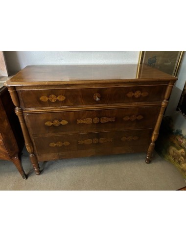 Charles X style chest of drawers