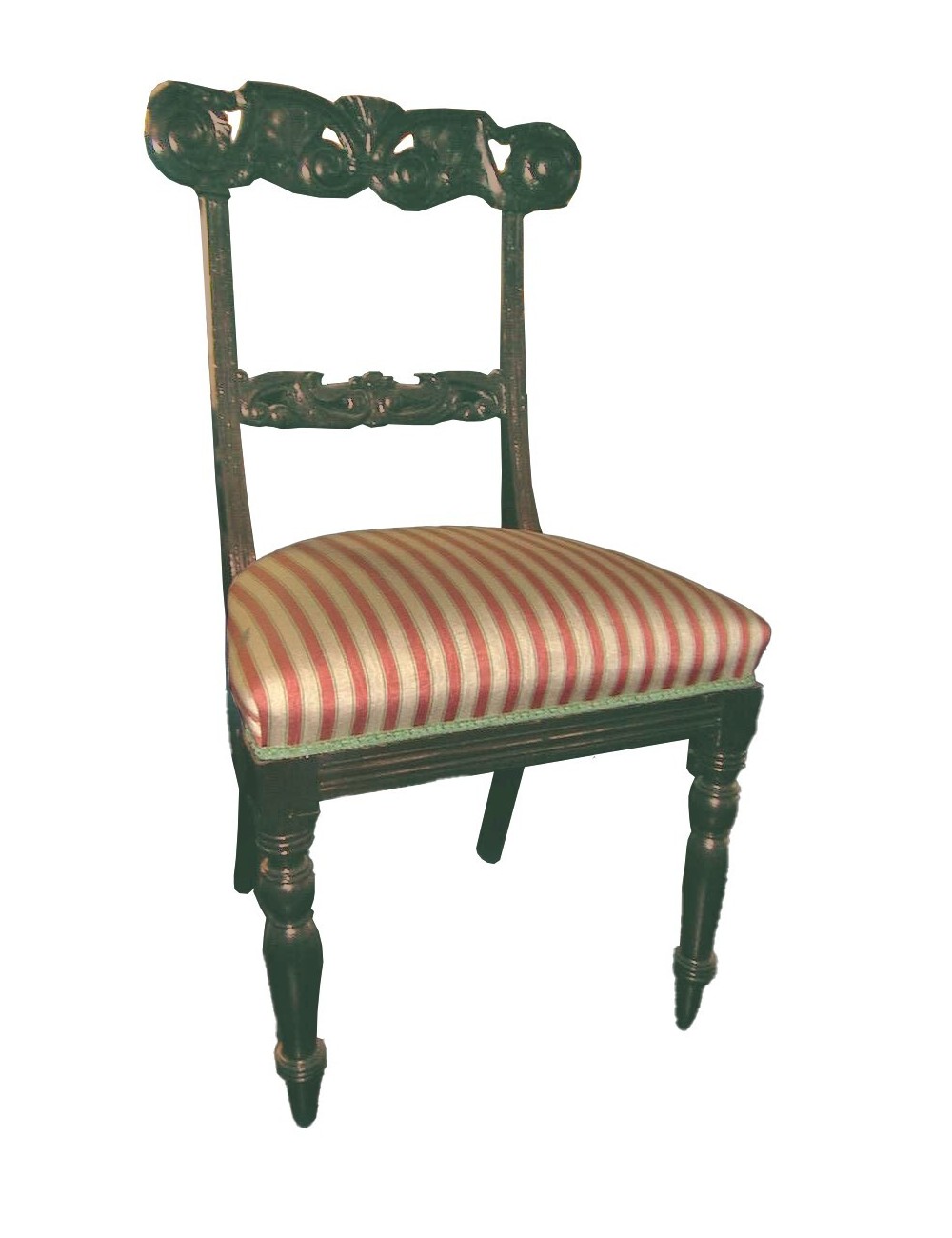 2 Genoese chairs 2 Genoese chairs