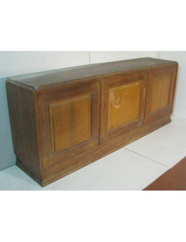 Credenza anni '50 in legno tinto noce