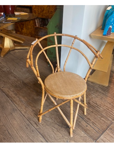 L 60 - false bamboo armchair