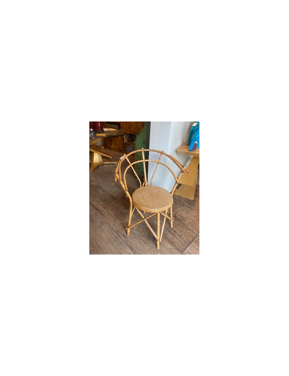 L 60 - false bamboo armchair L 60 - false bamboo armchair