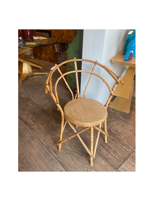 L 60 - false bamboo armchair