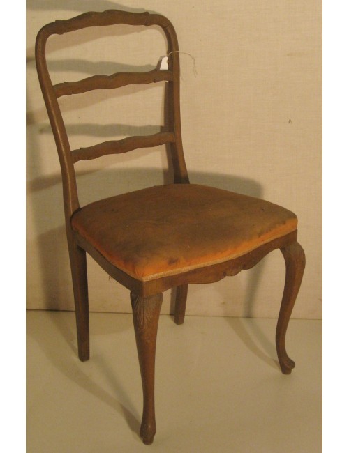 Walnut chair