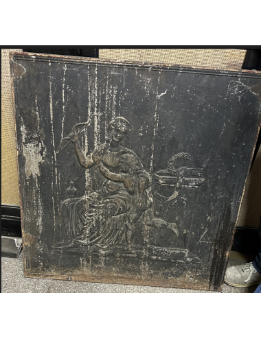 Chimney plate