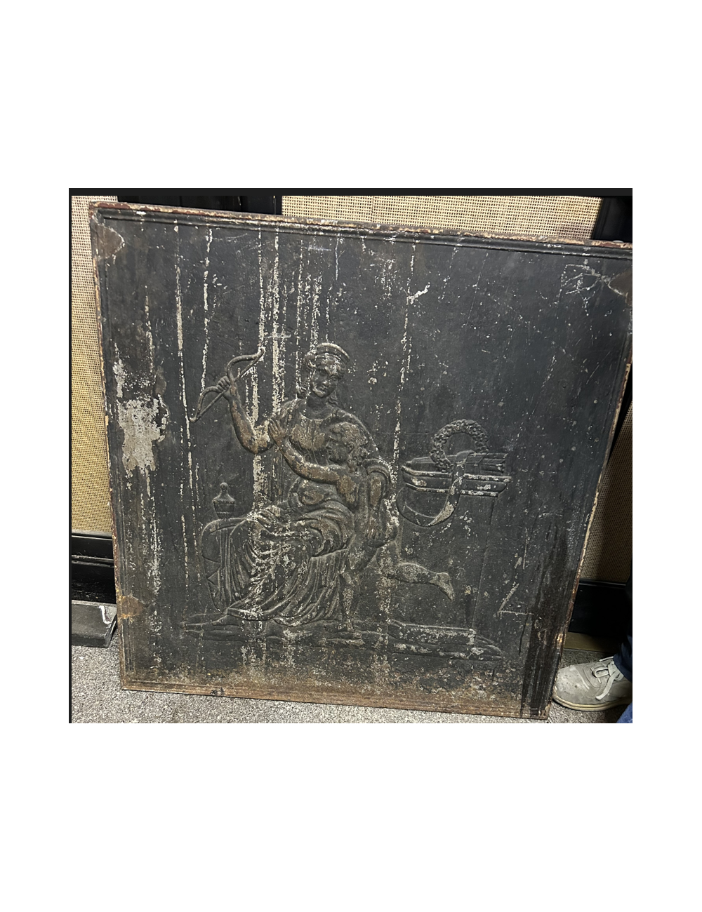 Chimney plate Chimney plate