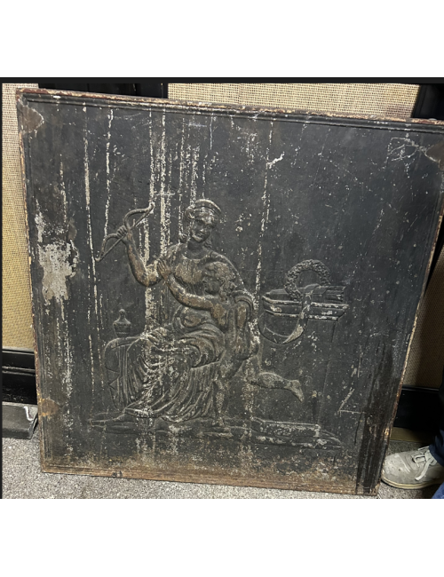 Chimney plate