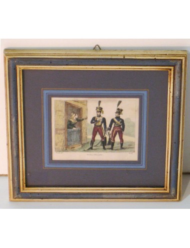 3 Military Uniform Prints