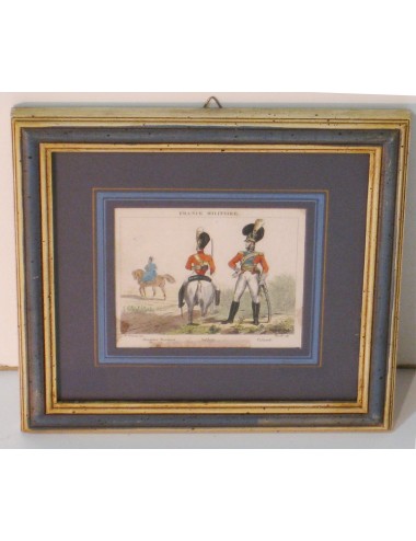 3 Military Uniform Prints
