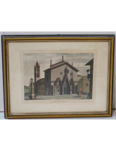 6 Stampe di cattedrali in miniatura