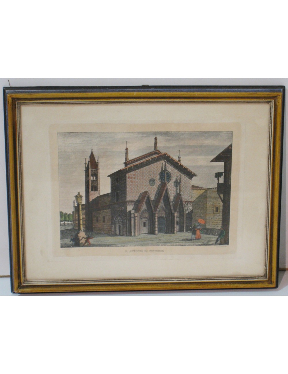 6 Stampe di cattedrali in miniatura