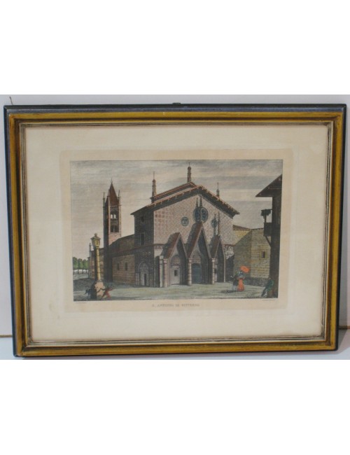 6 Stampe di cattedrali in miniatura