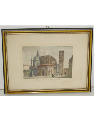 6 Stampe di cattedrali in miniatura
