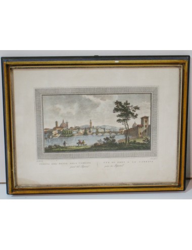 6 Miniature cathedral prints