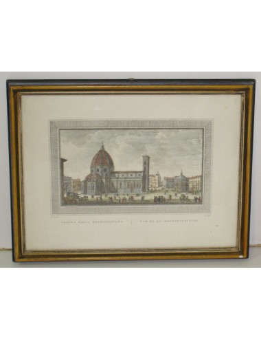6 Miniature cathedral prints