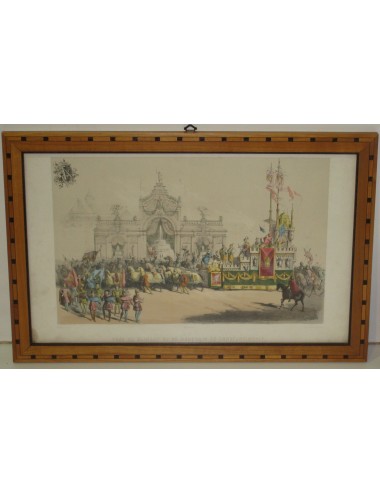 7 Carnival float prints