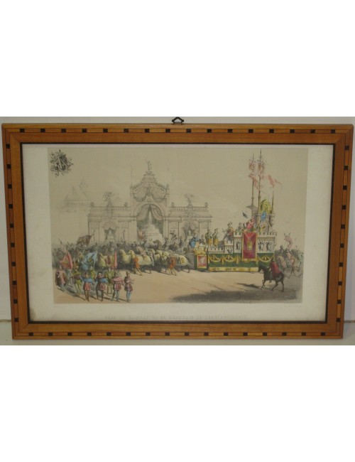 7 Carnival float prints