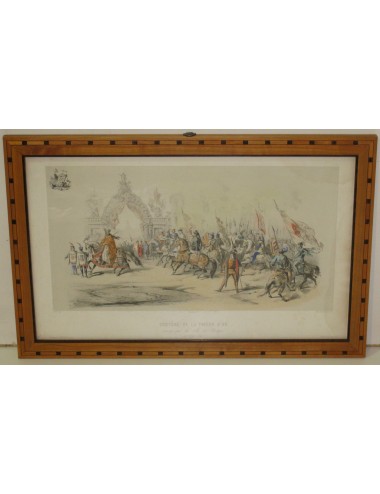 7 Stampe di carri di Carnevale