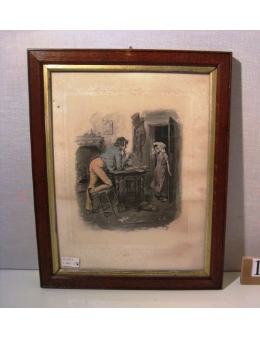 7 English Prints