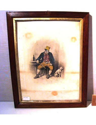 7 English Prints