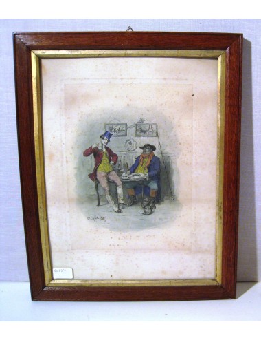7 English Prints