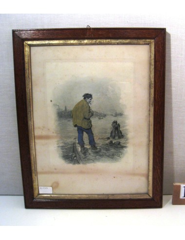 7 English Prints