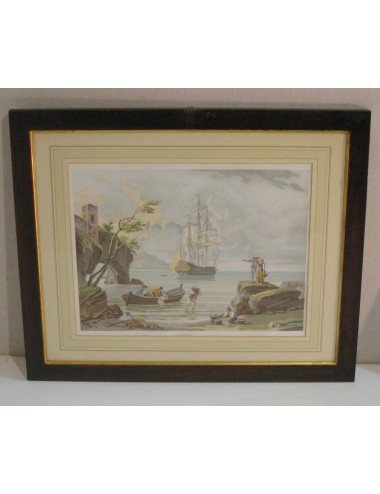 4 Marine Prints
